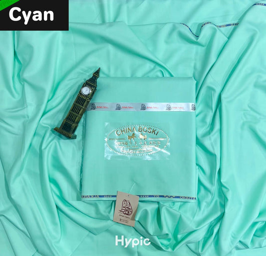 Premium💫Wash n Wear Boski [CYAN]