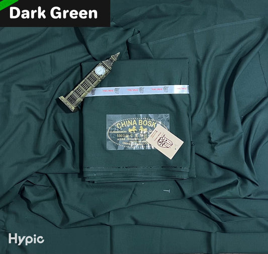 Premium💫Wash n Wear Boski [DARK GREEN]