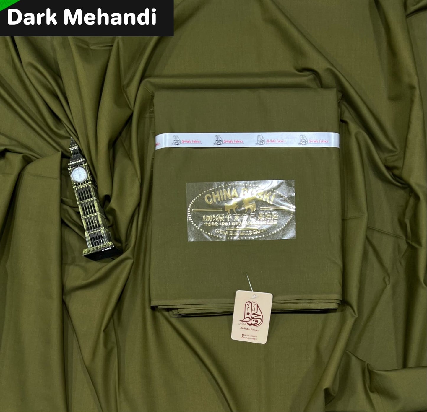 Premium💫Wash n Wear Boski [DARK MEHANDI]