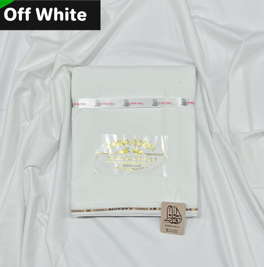 Premium💫Wash n Wear Boski [OFF WHITE]