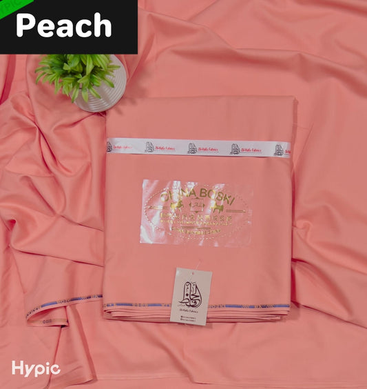 Premium💫Wash n Wear Boski [PEACH]