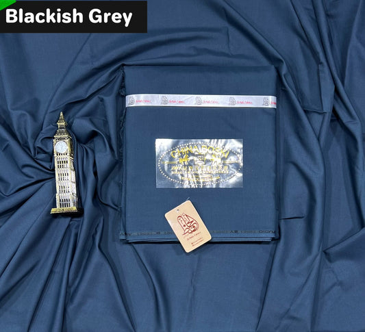 Premium💫Wash n Wear Boski [BLACKISH GREY]