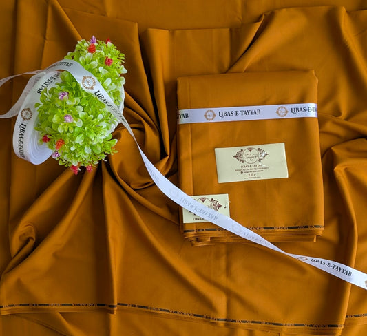 Premium💫Wash n Wear Boski [MUSTARD]