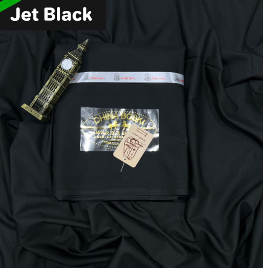 Premium💫Wash n Wear Boski [JET BLACK]